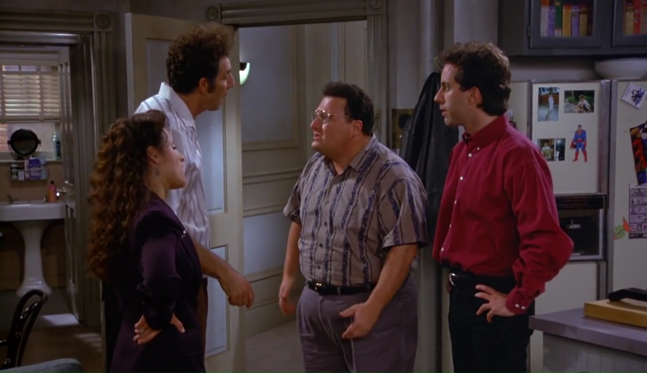 "Seinfeld" The Sniffing Accountant