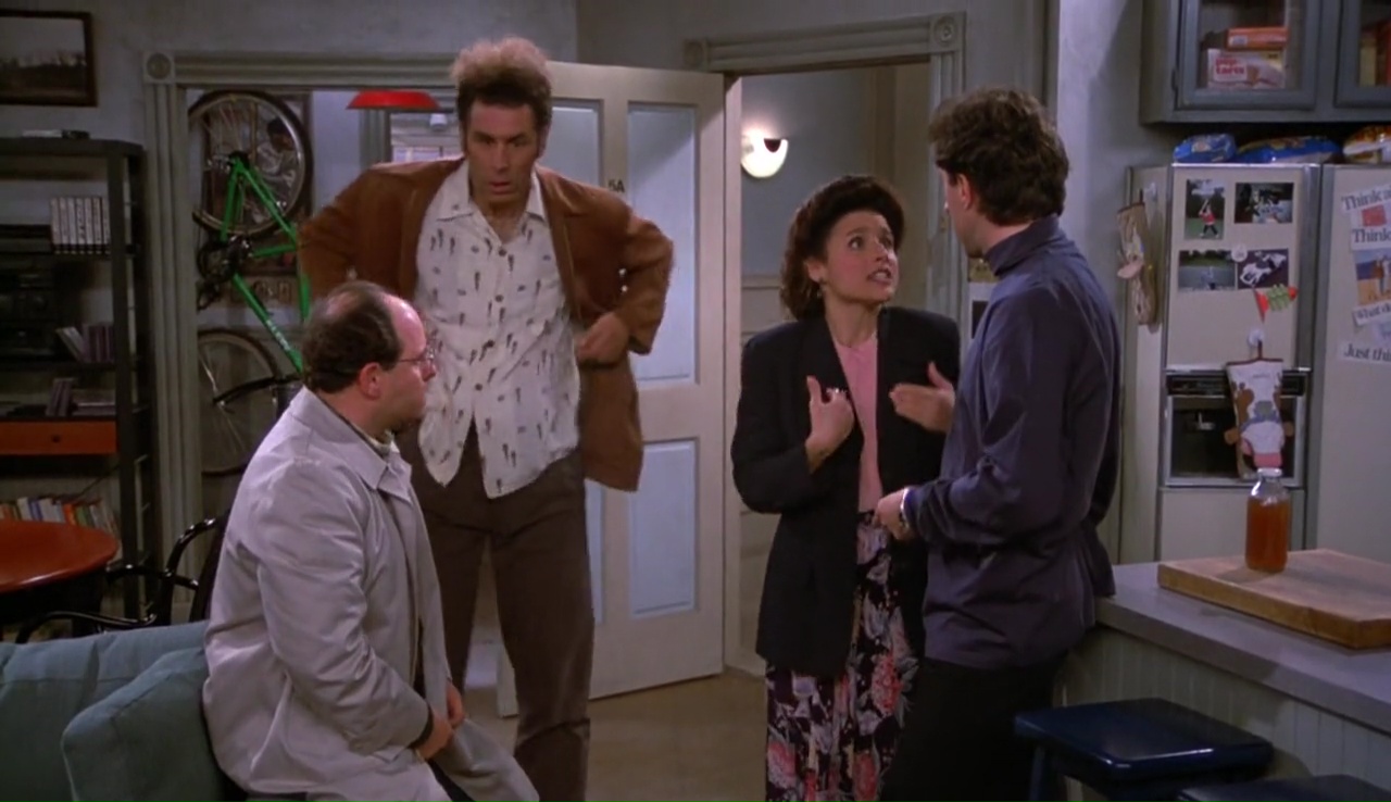 "Seinfeld" The Visa