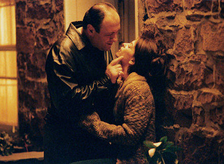 "The Sopranos" Amour Fou