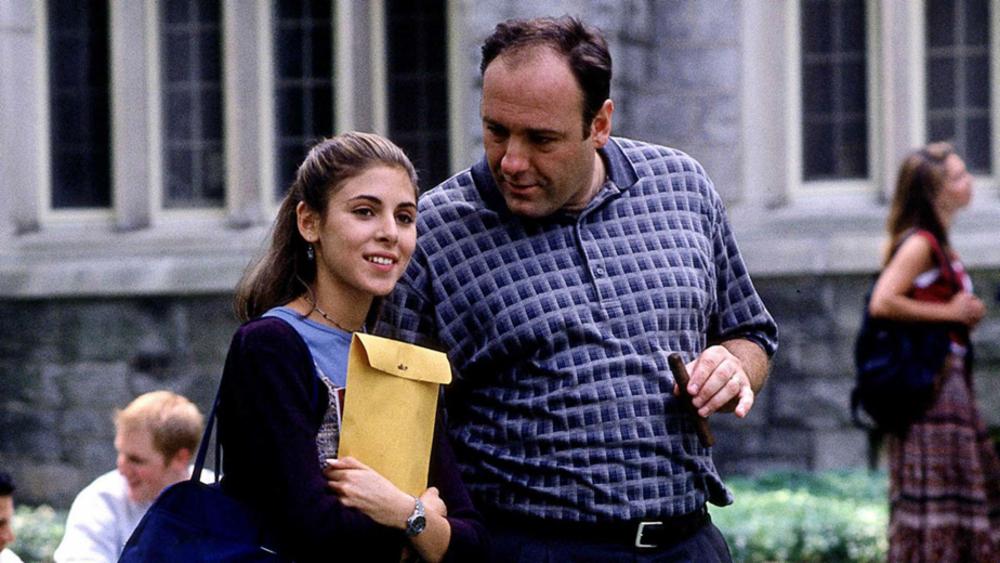 "The Sopranos" College