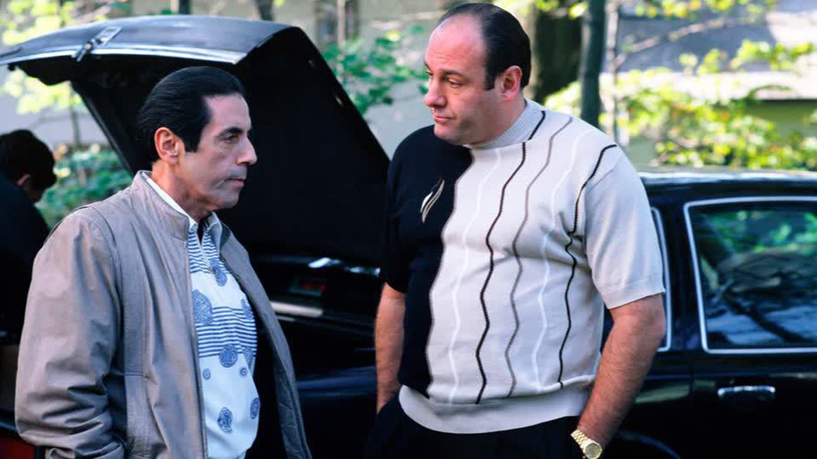 "The Sopranos" Full Leather Jacket