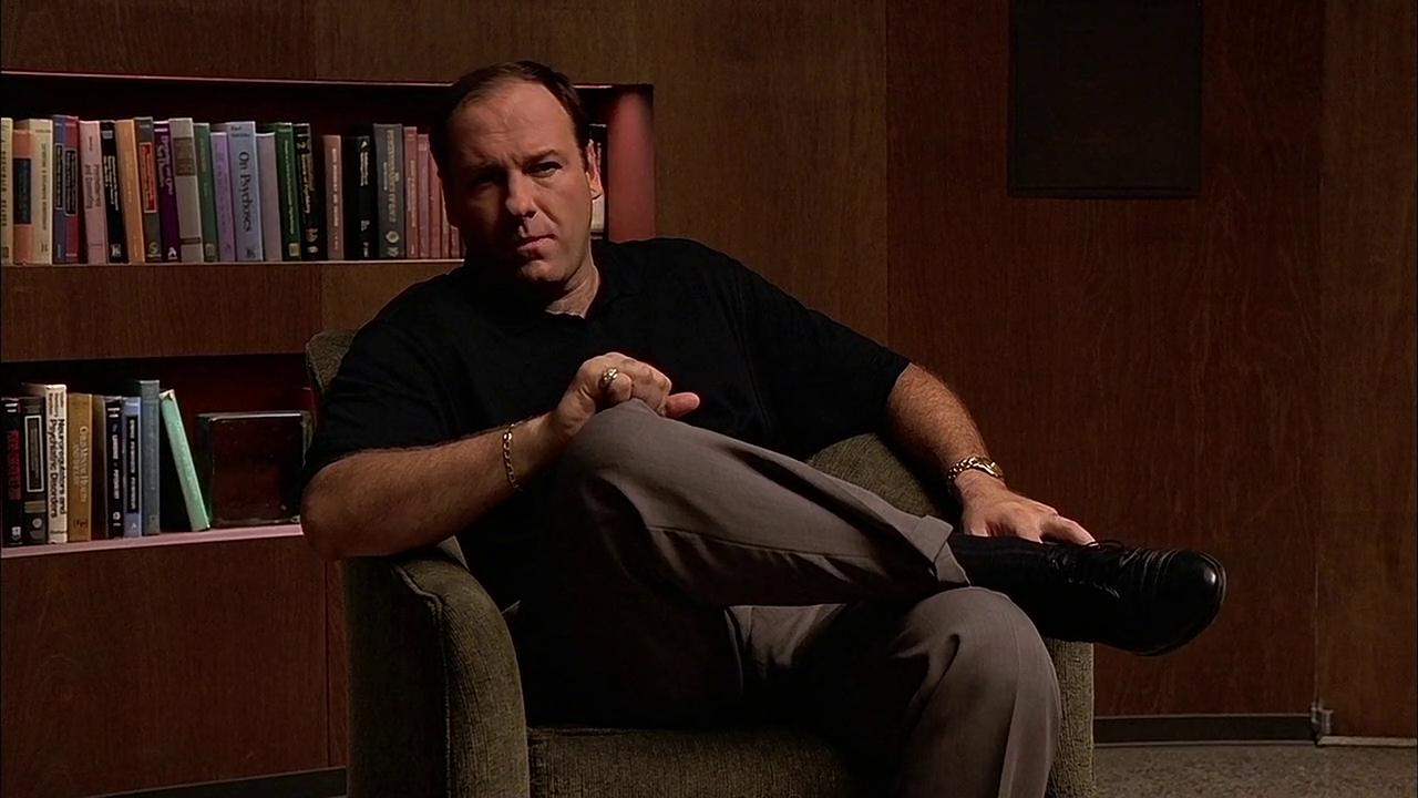 James Gandolfini. 