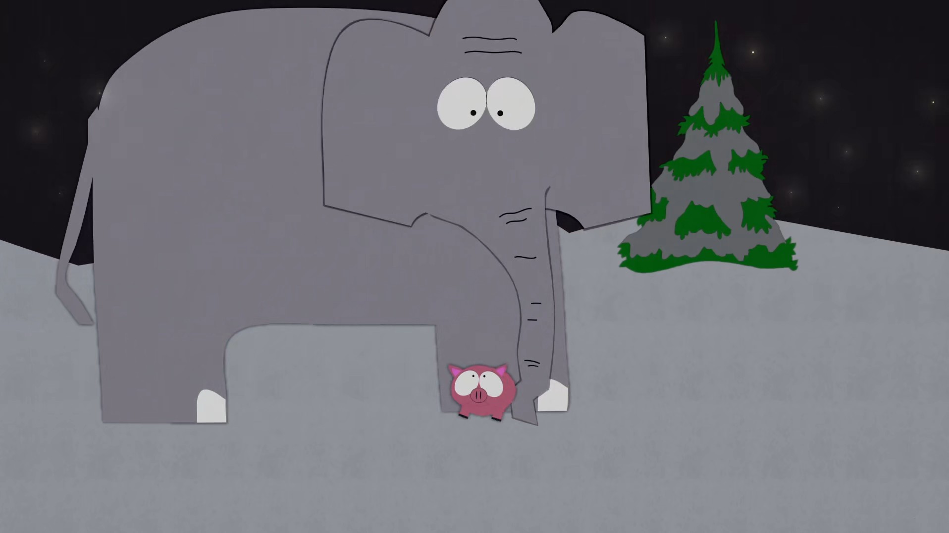 "South Park" An Elephant Makes Love to a Pig