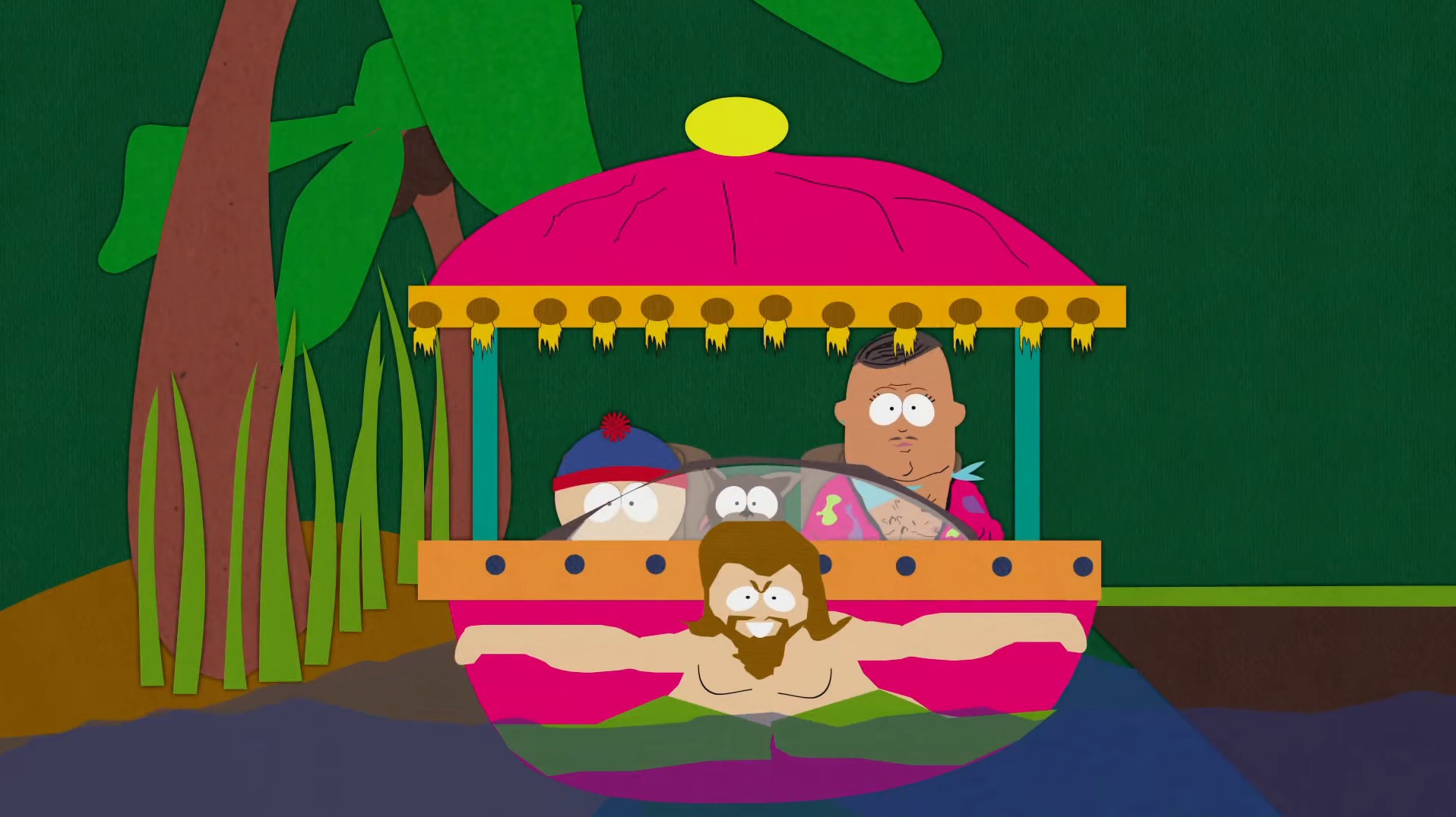 &quot;South Park&quot; Big Gay Al's Big Gay Boat Ride
