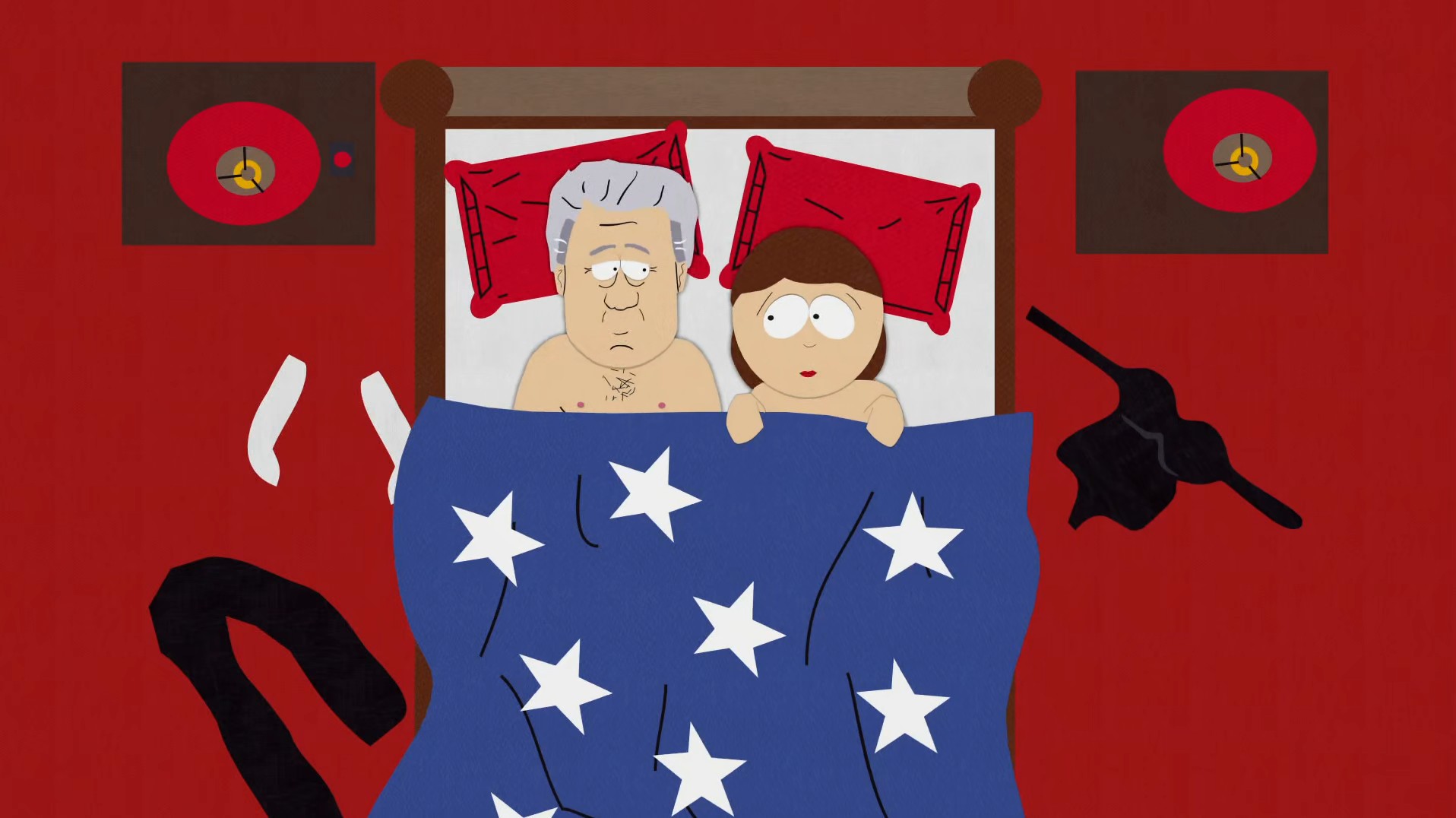 "South Park" Cartman's Mom is Still a Dirty Slut