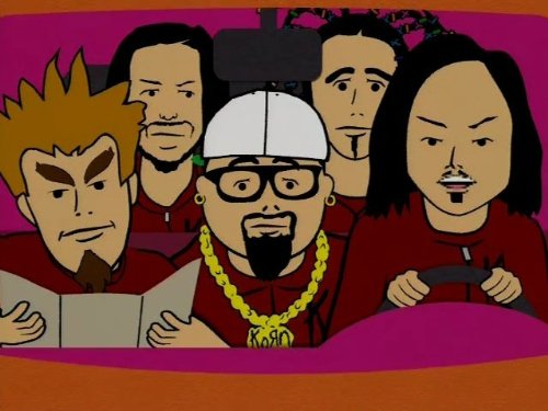 "South Park" Korn's Groovy Pirate Ghost Mystery