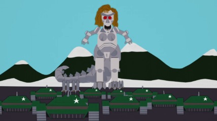 "South Park" Mecha-Streisand Technical Specifications