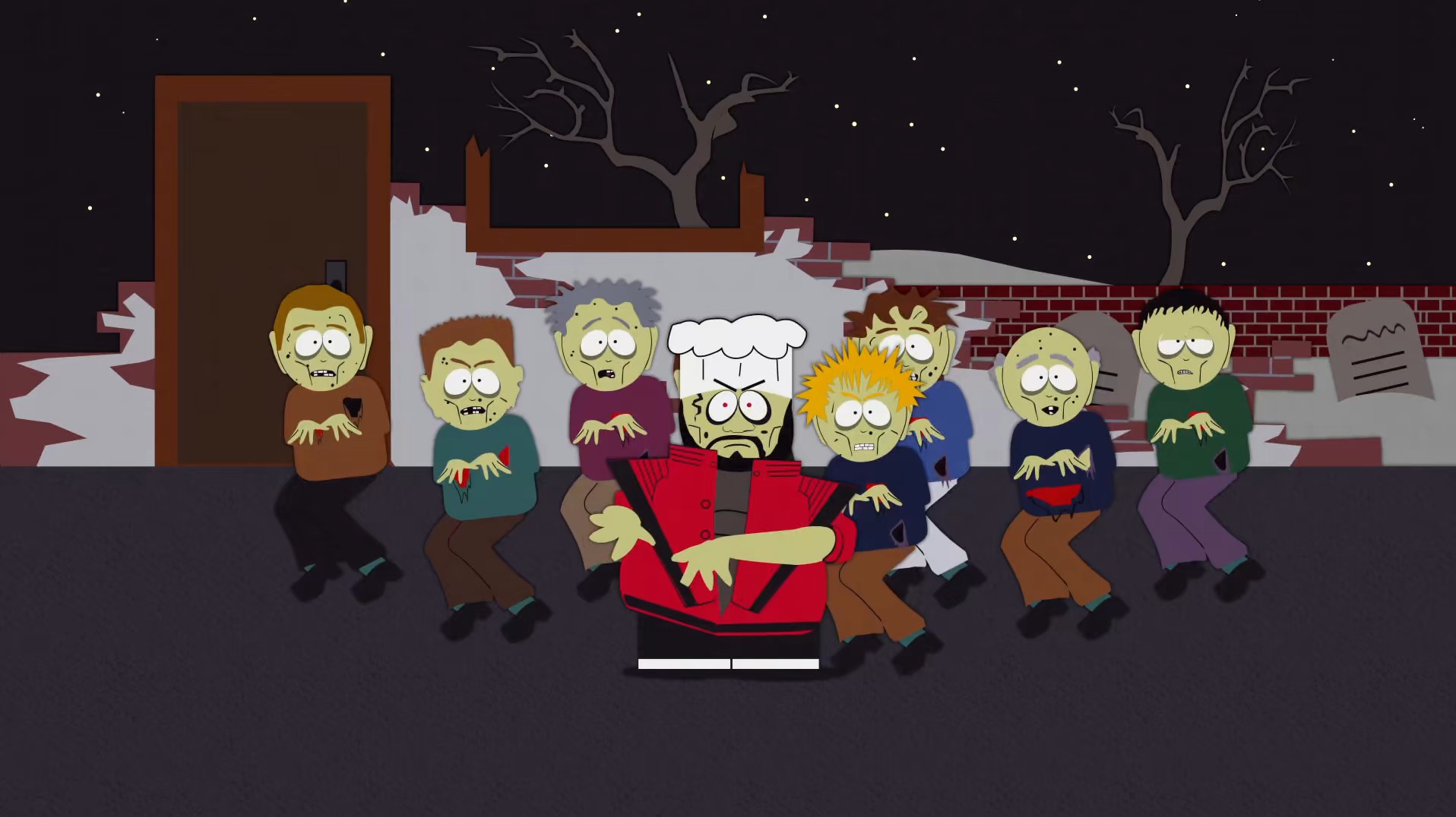 "South Park" Pinkeye