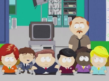 "South Park" Quest for Ratings Technical Specifications