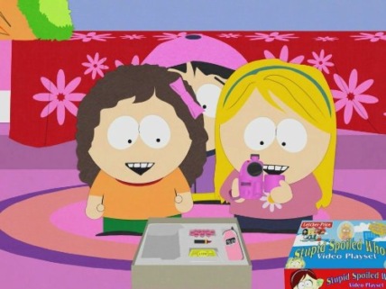 "South Park" Stupid Spoiled Whore Video Playset Technical Specifications