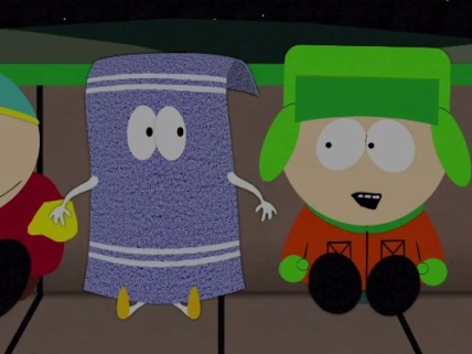 "South Park" Towelie Technical Specifications