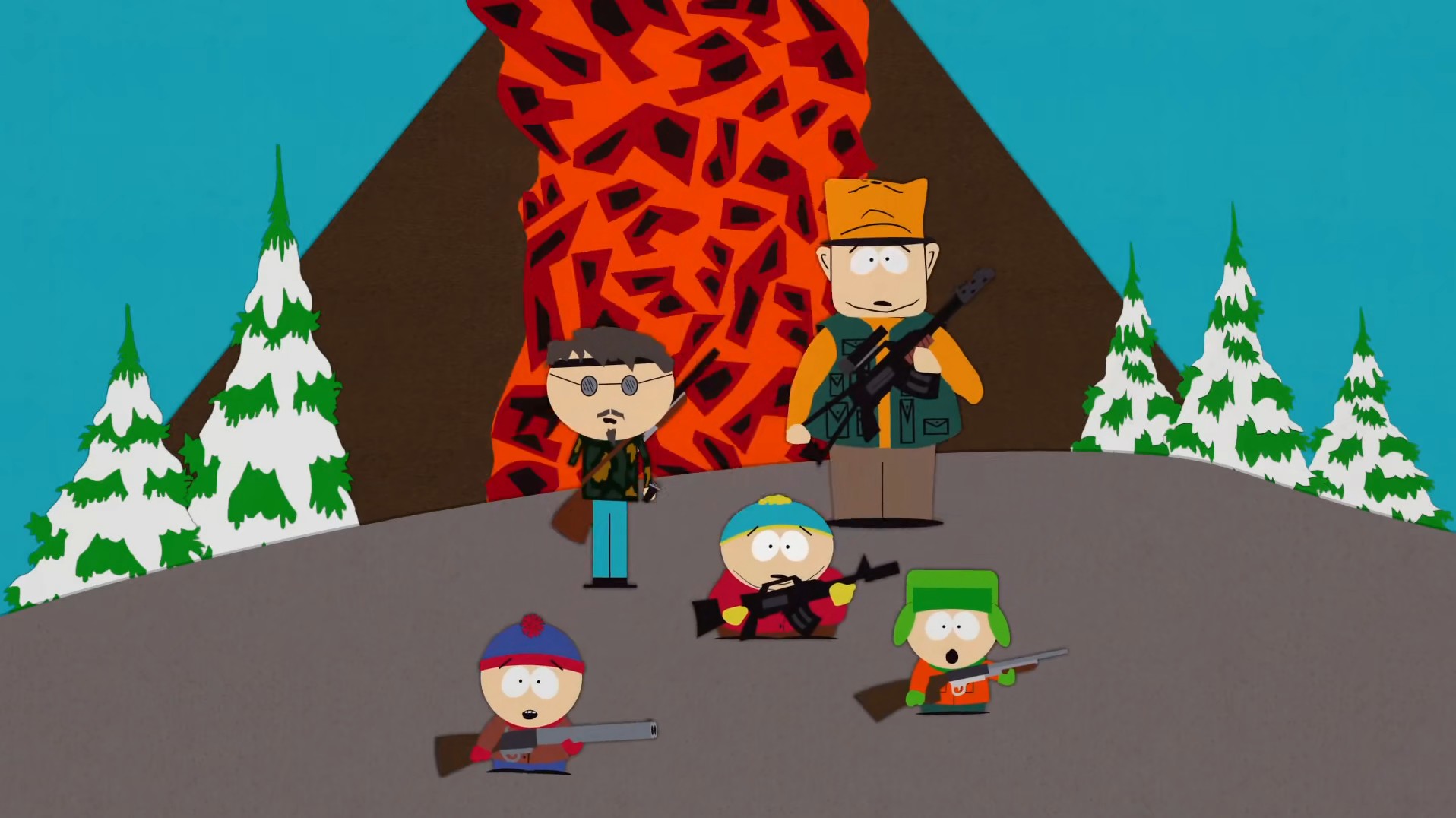 &quot;South Park&quot; Volcano
