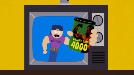 "South Park" Weight Gain 4000 Technical Specifications