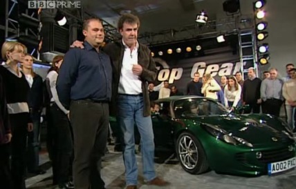 "Top Gear" Episode #1.7 Technical Specifications