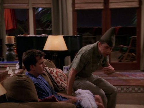 &quot;Two and a Half Men&quot; Go East on Sunset Until You Reach the Gates of Hell