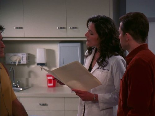 "Two and a Half Men" Woo-Hoo, a Hernia-Exam!