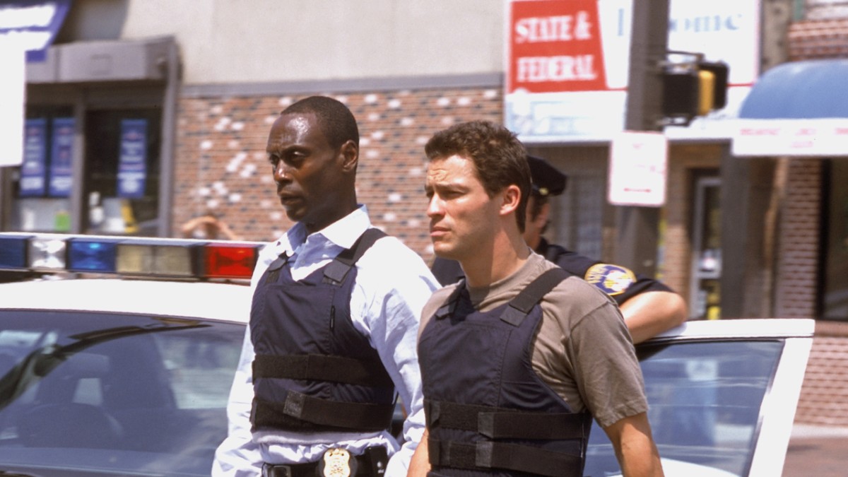 "The Wire" Cleaning Up