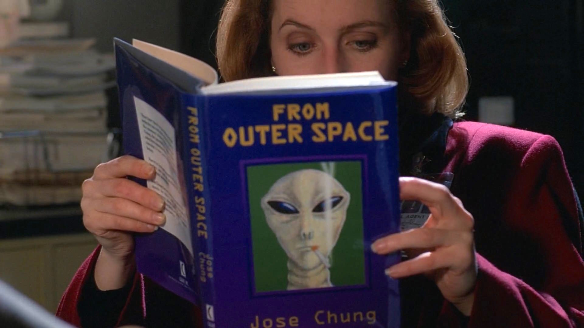 "The X-Files" Jose Chung's 'From Outer Space'