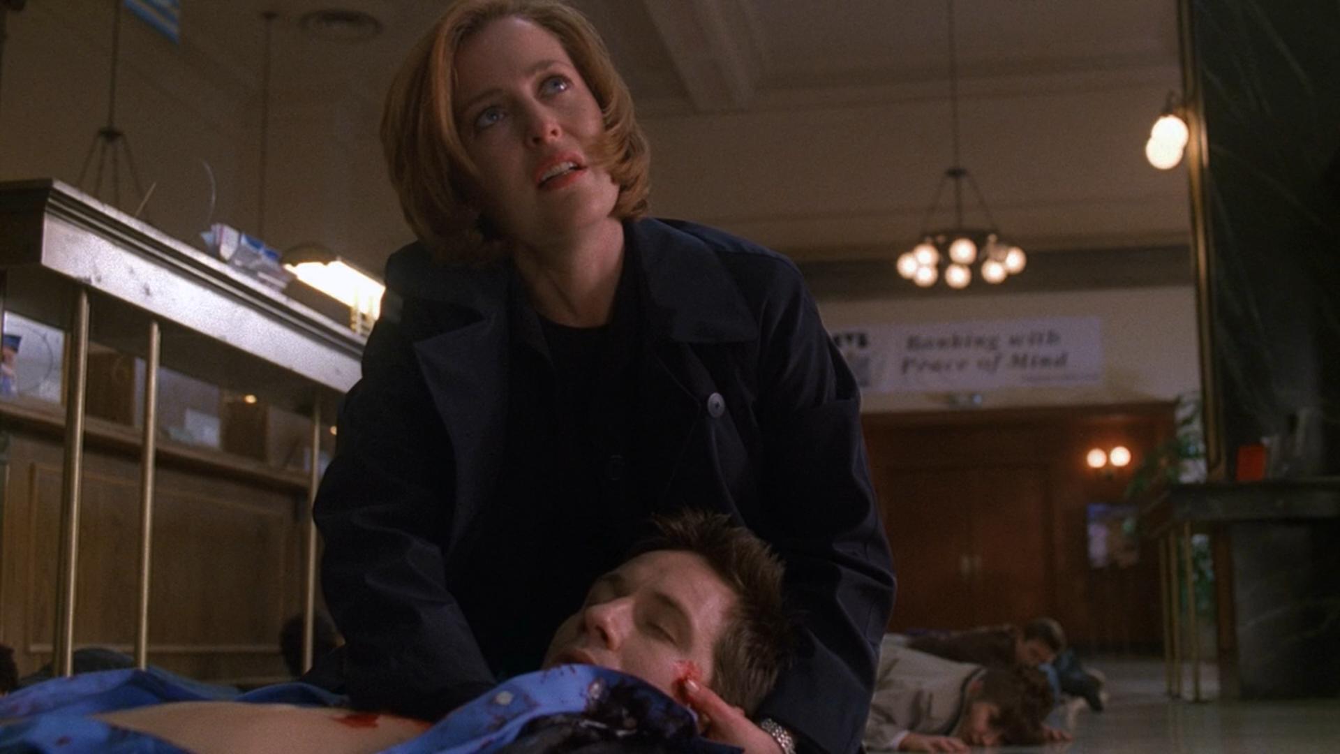 "The X-Files" Monday