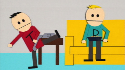 "South Park" Terrance and Phillip in Not Without My Anus Technical Specifications
