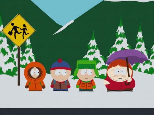 "South Park" Ginger Kids