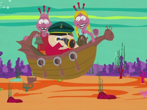 "South Park" The Simpsons Already Did It