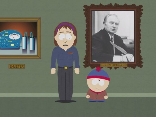 "South Park" Trapped in the Closet