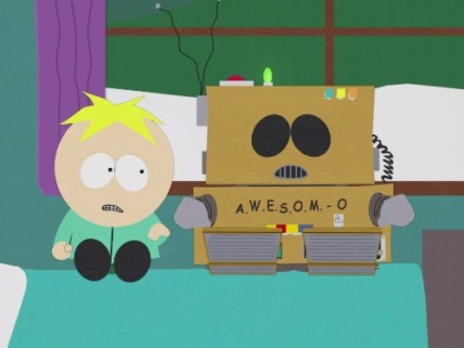 "South Park" AWESOM-O Technical Specifications