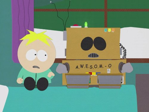 "South Park" AWESOM-O