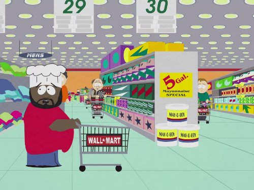 "South Park" Something Wall-Mart This Way Comes