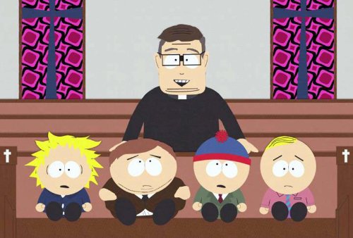 &quot;South Park&quot; Red Hot Catholic Love