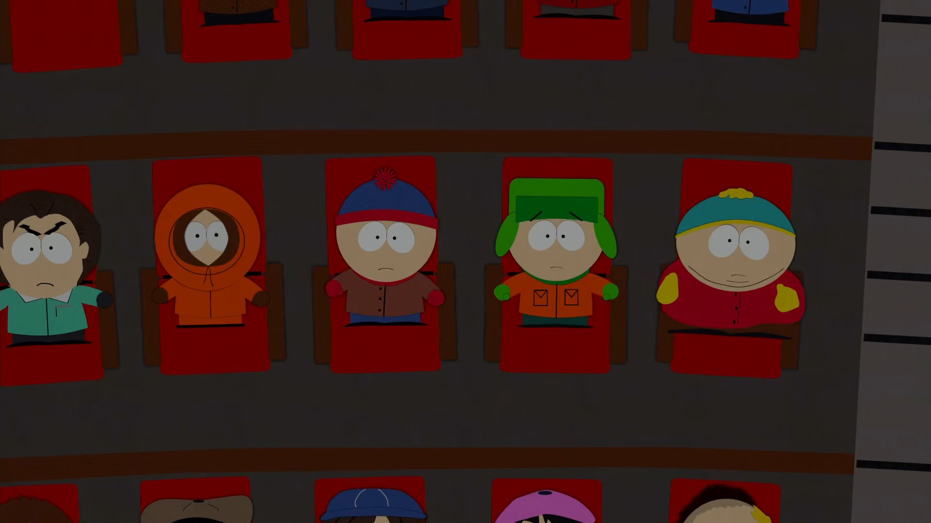 "South Park" Roger Ebert Should Lay Off the Fatty Foods