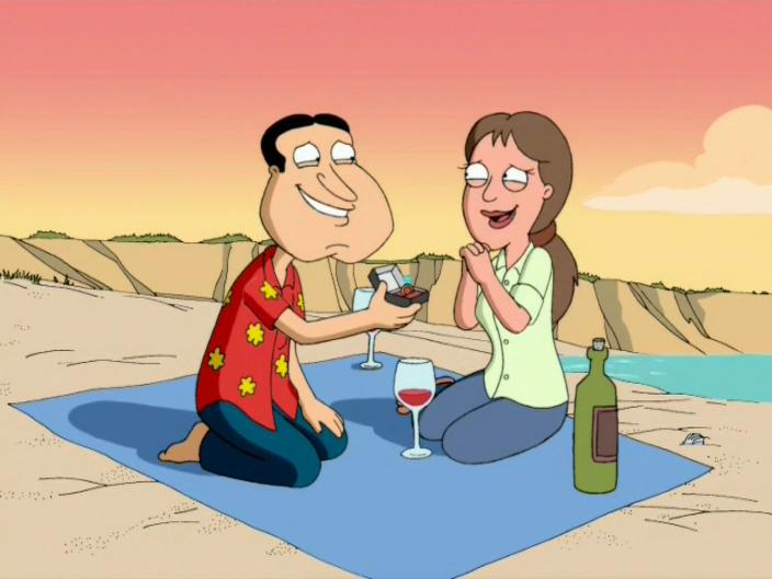 "Family Guy" I Take Thee, Quagmire