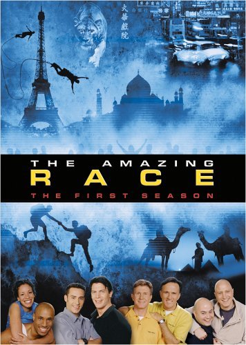 "The Amazing Race" Colossal Showdown