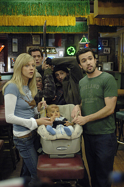 "It's Always Sunny in Philadelphia" The Gang Finds a Dumpster Baby