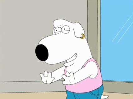 "Family Guy" You May Now Kiss the… Uh… Guy Who Receives Technical Specifications