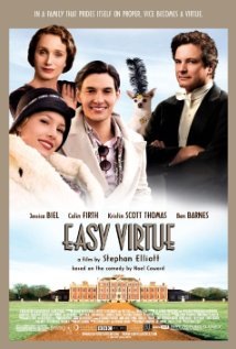 Easy Virtue Technical Specifications