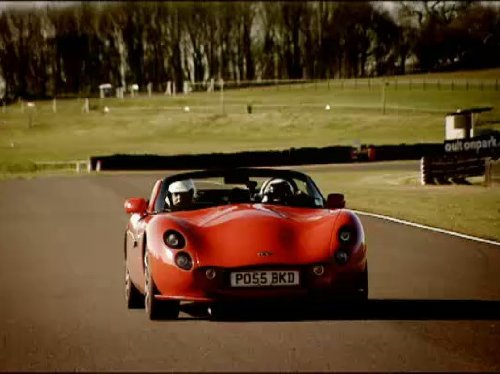 "Top Gear" Episode #8.5