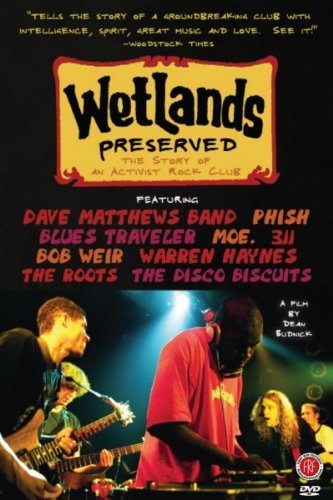 Wetlands Preserved: The Story of an Activist Nightclub Technical Specifications