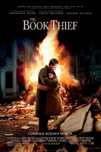The Book Thief Technical Specifications