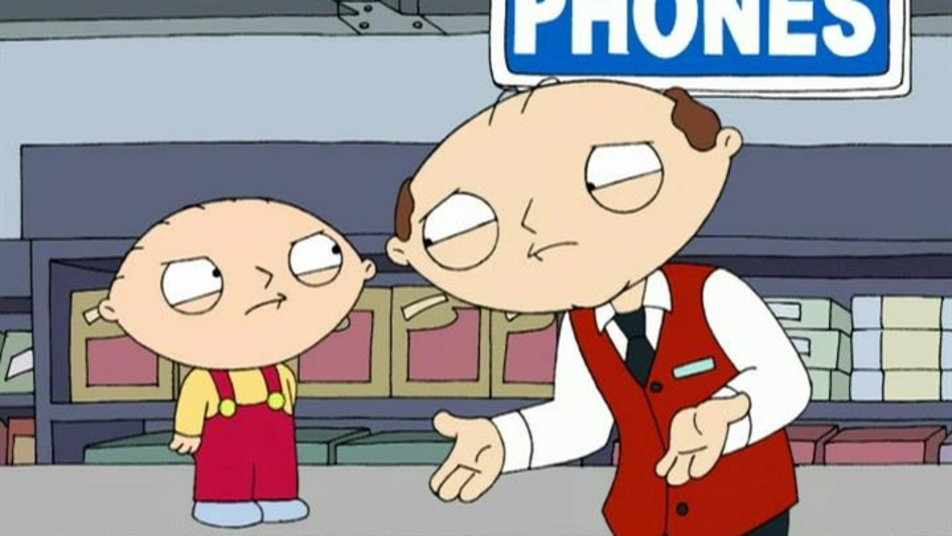 "Family Guy" Stu & Stewie's Excellent Adventure