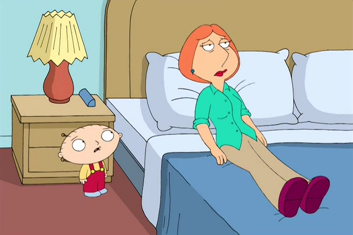 "Family Guy" Stewie Loves Lois