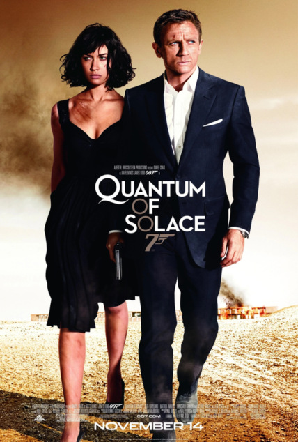 Quantum of Solace Technical Specifications