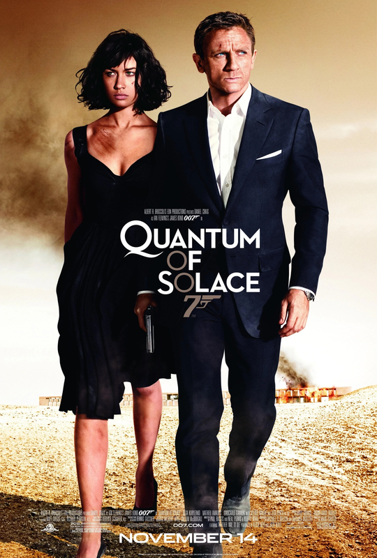 Quantum of Solace (2008) Technical Specifications