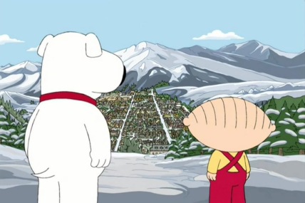 "Family Guy" Road to Rupert Technical Specifications