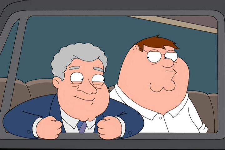 "Family Guy" Bill & Peter's Bogus Journey