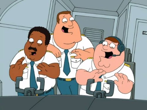 "Family Guy" Airport '07