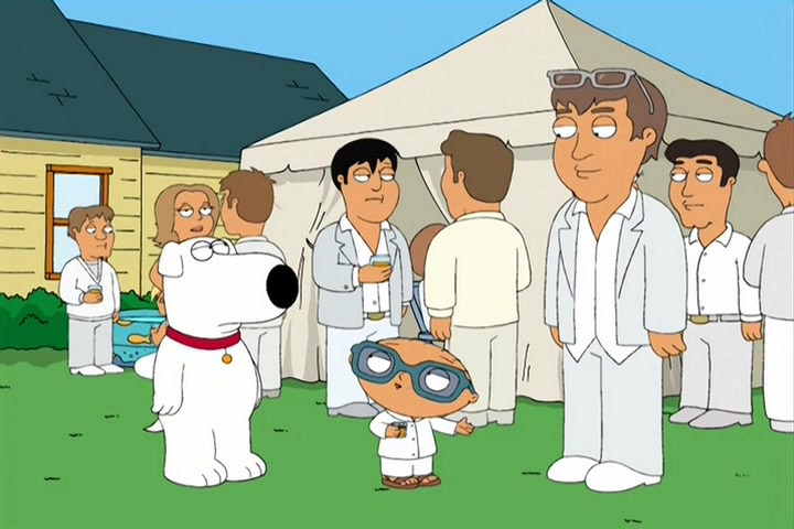 "Family Guy" The Tan Aquatic with Steve Zissou