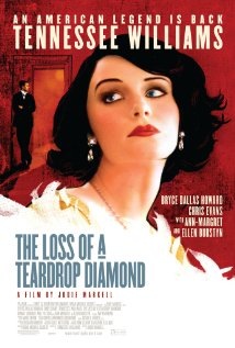 The Loss of a Teardrop Diamond Technical Specifications