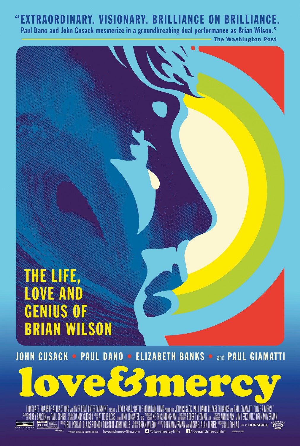 Love & Mercy (2014) Technical Specifications